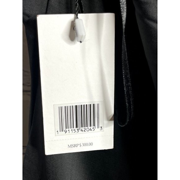 JASON WU LADIES BLACK HALTER MAXI FORMAL DRESS SZ (L) NEW WITH TAGS -RETAIL $300 - Picture 6 of 6